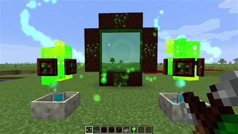 botania portal minecraft.